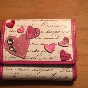 Fossil Heart Wallet